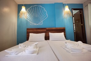 Wifi gratis y ropa de cama