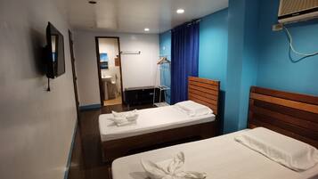 Wi-Fi gratuit, draps fournis