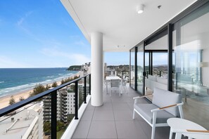 Balcony view - Sandbar Burleigh (Burleigh Heads)