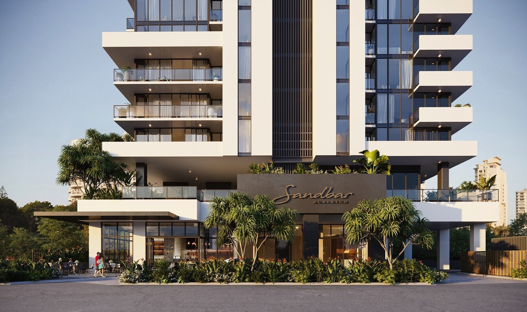 Fachada da propriedade