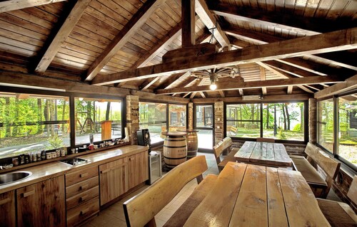 Amazing home in Gustelnica with sauna