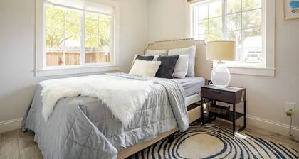 The cozy retreat is strategically located for easy access to your adventures.