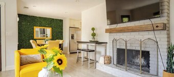 The cozy retreat is strategically located for easy access to your adventures.