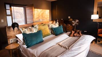 Habitación de lujo doble | Wifi gratis y ropa de cama