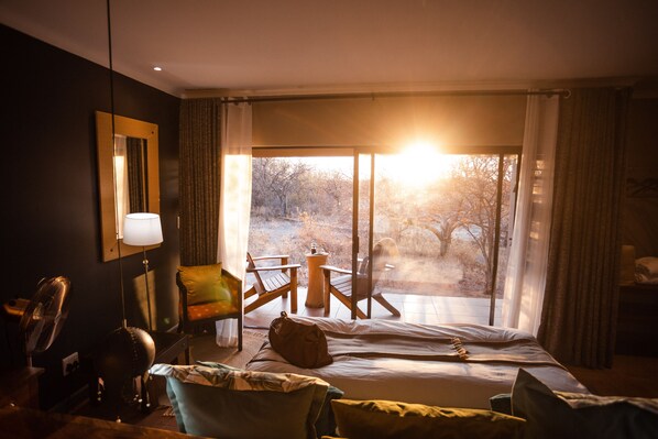 Habitación doble de lujo | Wifi gratis y ropa de cama 