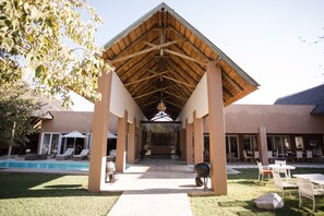 Property entrance - Toshari Lodge (Okaukuejo)