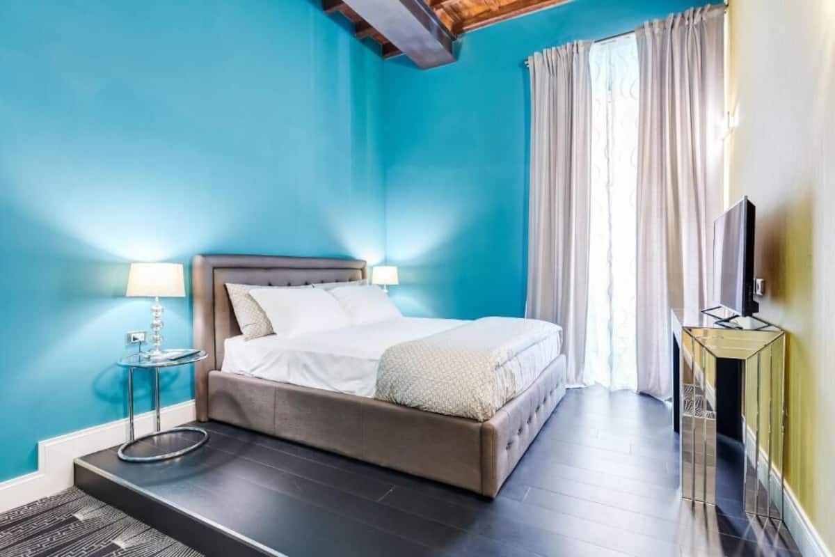 Camera Comfort con letto matrimoniale o 2 letti singoli | 1 camera, una cassaforte in camera, insonorizzazione