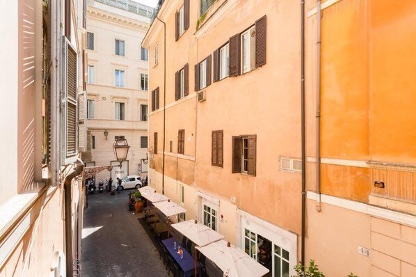 Voorkant van accommodatie