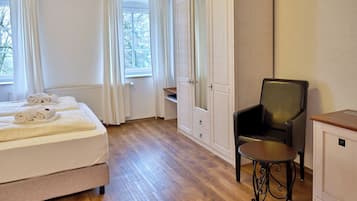 Allergikerbettwaren, Minibar, Schreibtisch