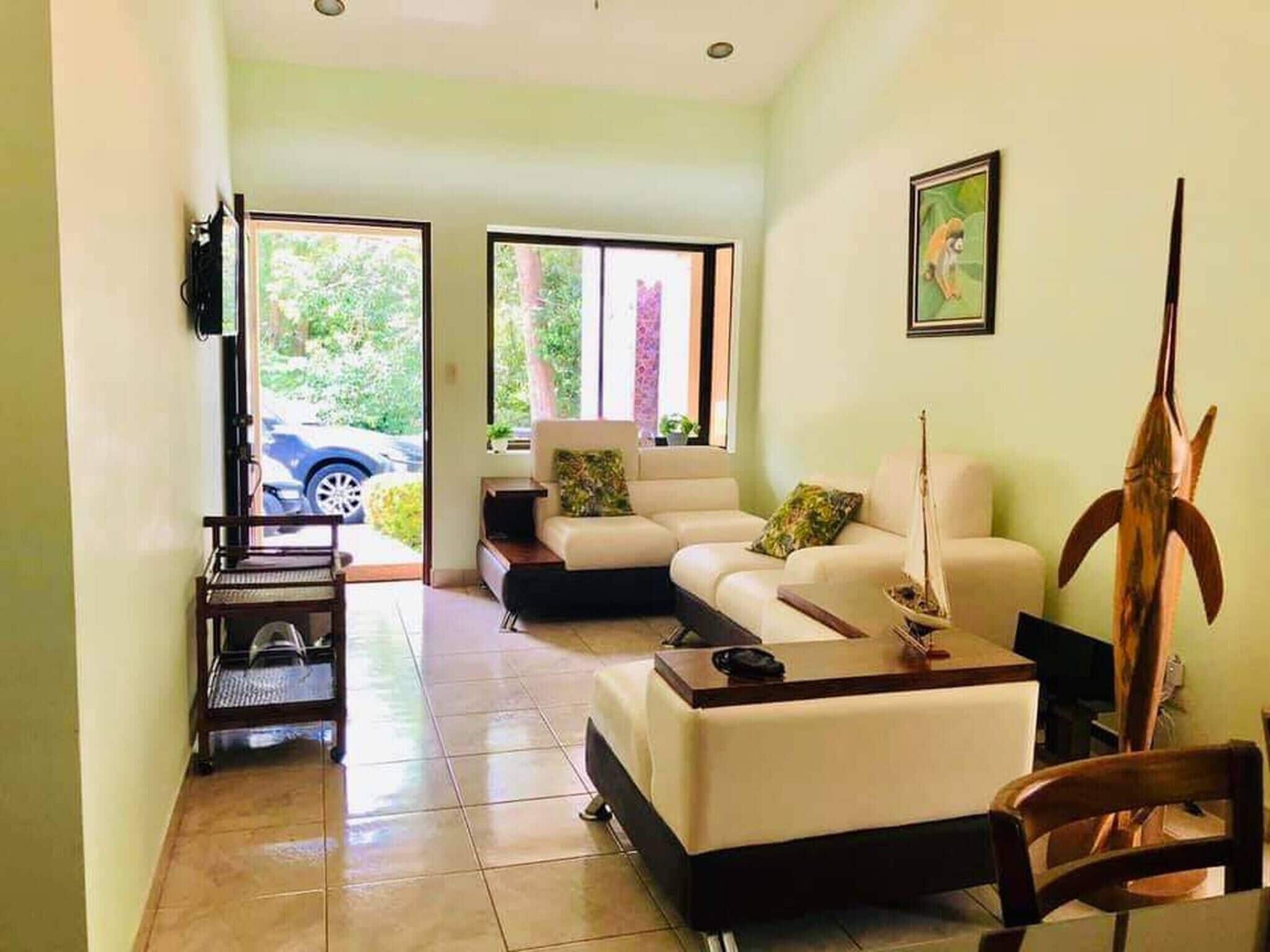 Maison, 3 chambres, fumeurs, piscine privée | Intérieur