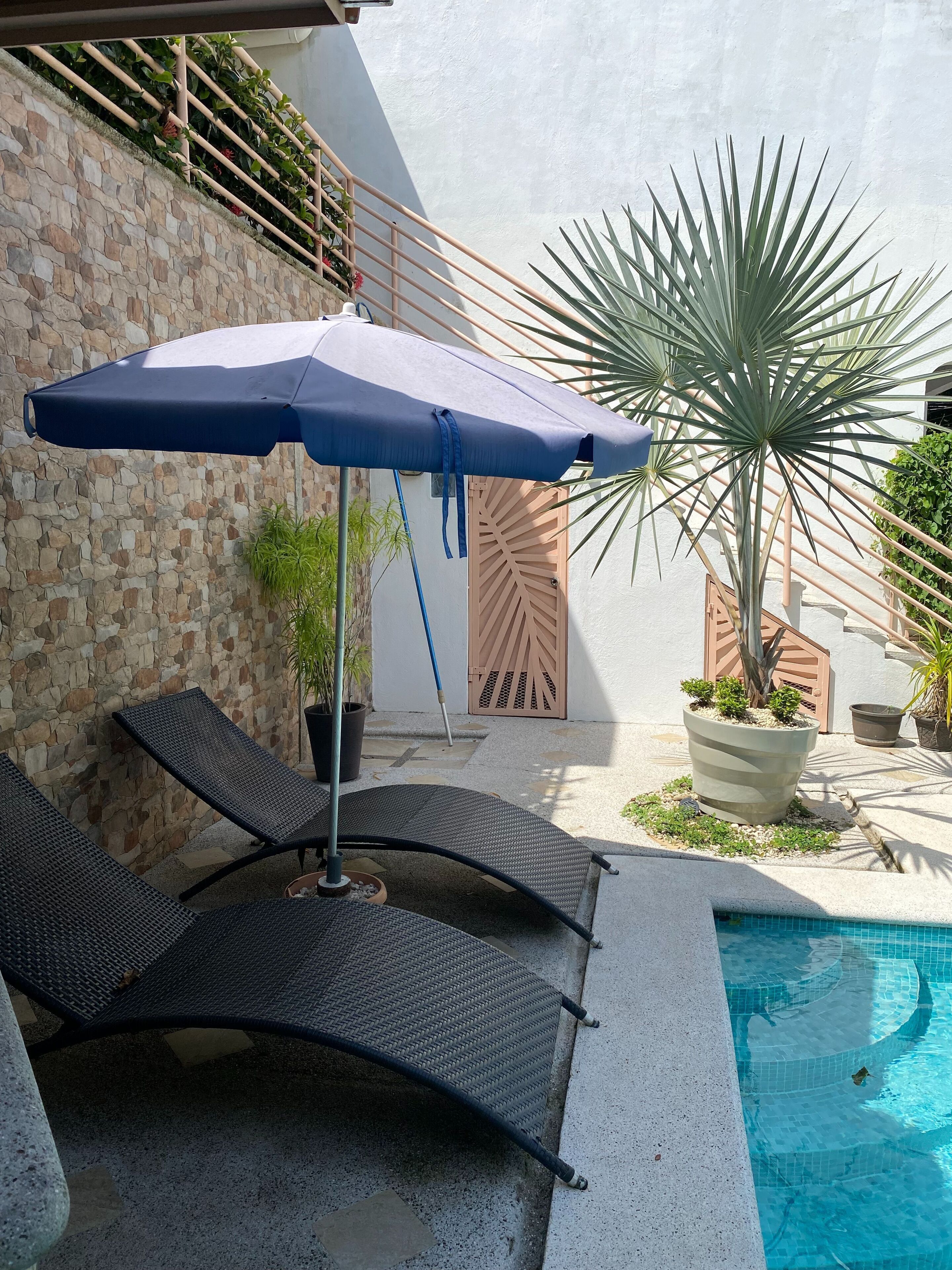 Casa, 3 habitaciones, fumadores, piscina privada | Piscina | Una piscina al aire libre