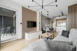 Living room - Moonlight Apartment by Renters (Wroclaw)