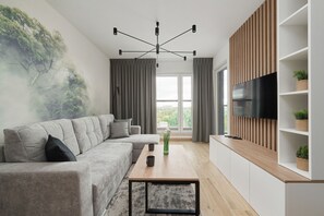 Living area - Moonlight Apartment by Renters (Wroclaw)