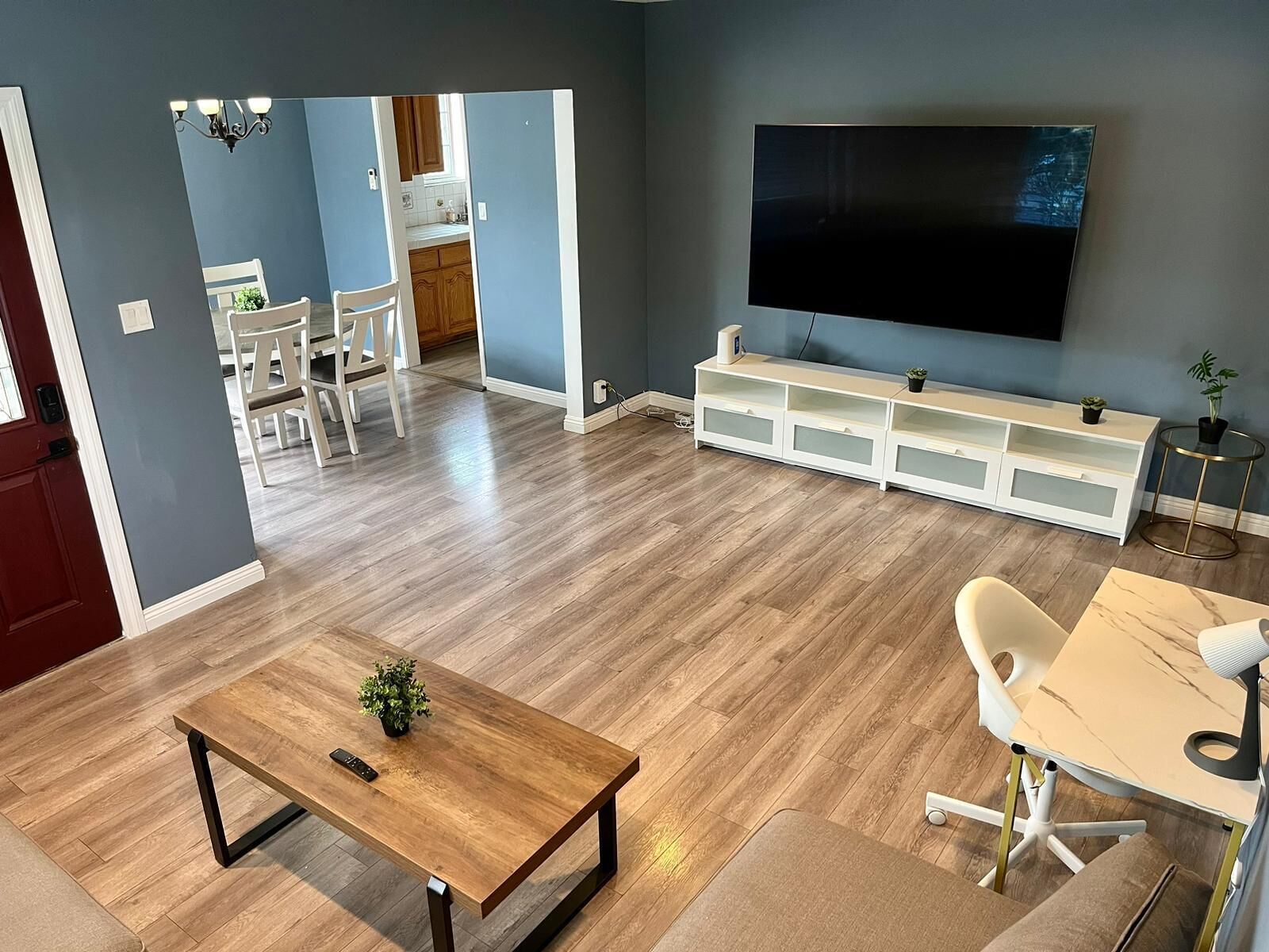 تلفزيون ذكي