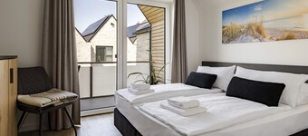 120m² Reihenhaus für 5 Pers. mit Garten, Sauna und Kamin