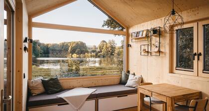 Lovt am See, Ökologisch Gebautes und Eingerichtetes Tiny House Direkt am Wasser