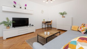 Studio, balkong