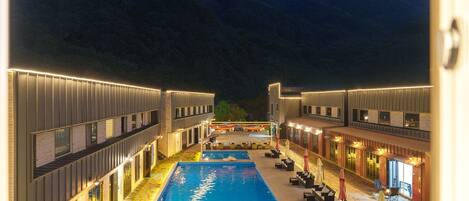 Basic Room, 1 Bedroom (Poolvilla 102 Rigel) | 1 bedroom, free WiFi