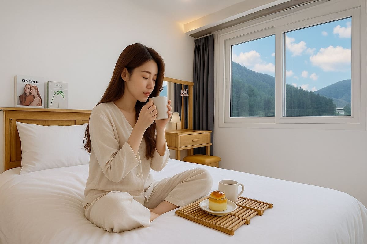 Eenvoudige kamer, 1 slaapkamer (Spa Room 203) | 1 slaapkamer, gratis wifi
