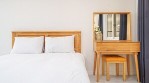Basic Room, 1 Bedroom (Poolvilla 105 Mintaka) | 1 bedroom, free WiFi