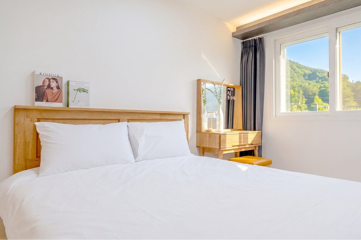 Eenvoudige kamer, 1 slaapkamer (Spa Suite Room 204) | 1 slaapkamer, gratis wifi