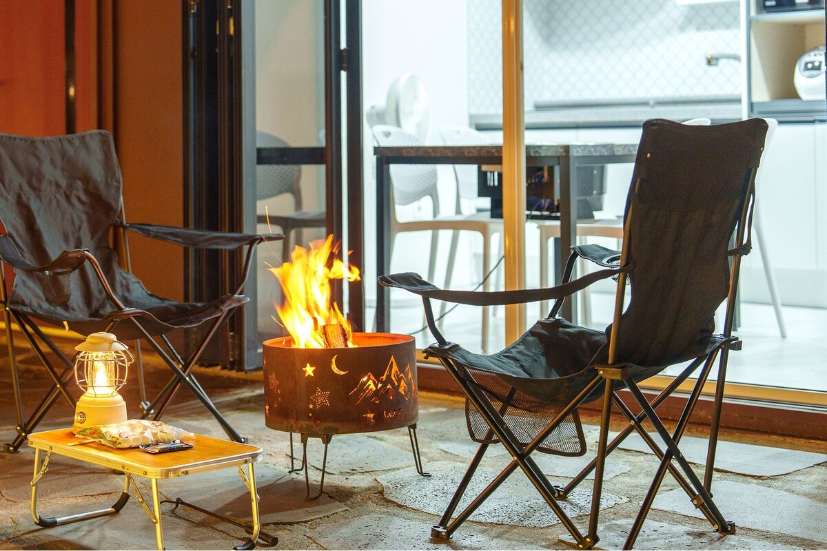 Eenvoudige kamer, 1 slaapkamer (Spa Suite Room 205) | 1 slaapkamer, gratis wifi