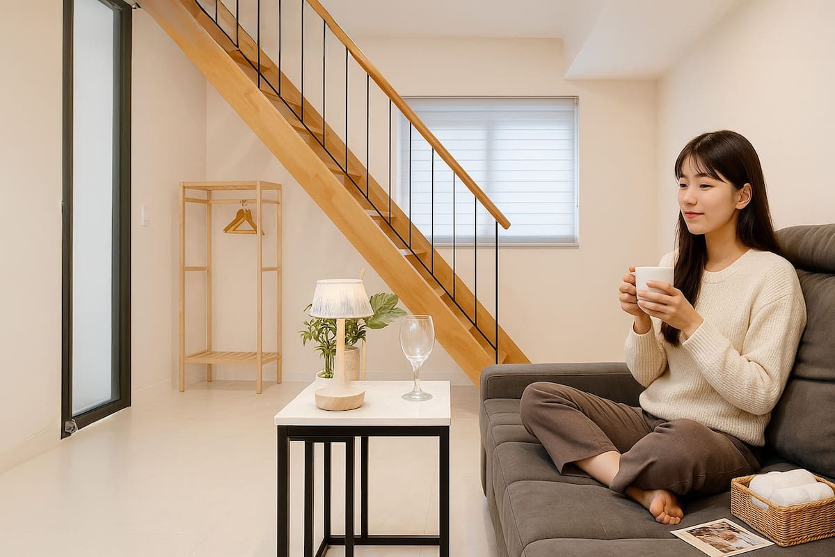 Eenvoudige kamer, 1 slaapkamer (Suite Room 305) | 1 slaapkamer, gratis wifi