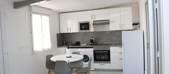 Appartement Cosy à 25 Minutes de Paris - F2