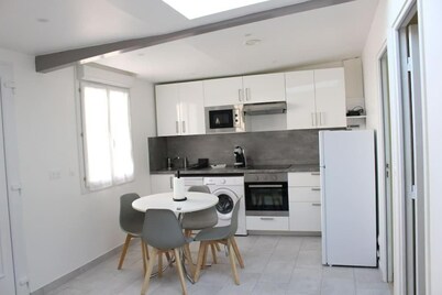 Appartement Cosy à 25 Minutes de Paris - F2