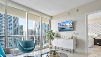 Télévision, espaces bureaux