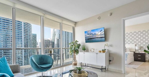 TV, offices