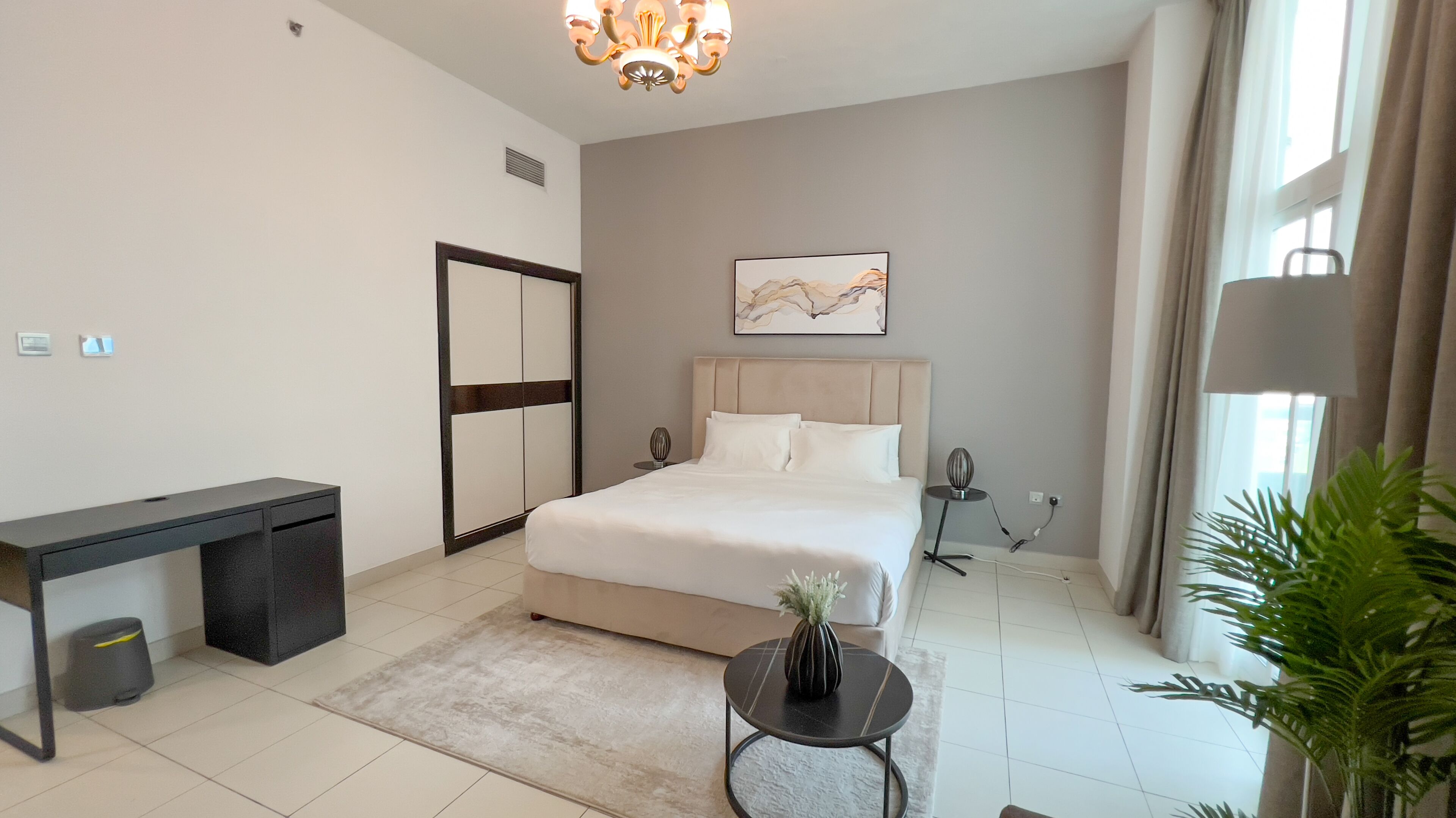 Classic Apartment | 1 bedroom, premium bedding, in-room safe, individually decorated