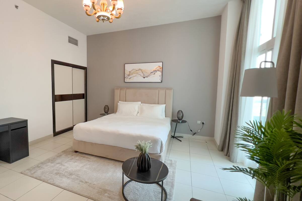 Classic Apartment | 1 bedroom, premium bedding, in-room safe, individually decorated