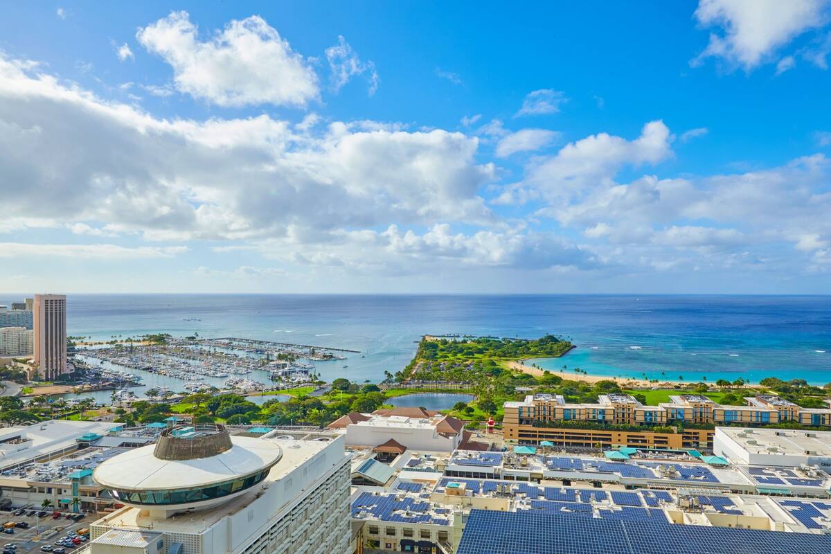 Beach/ocean view
