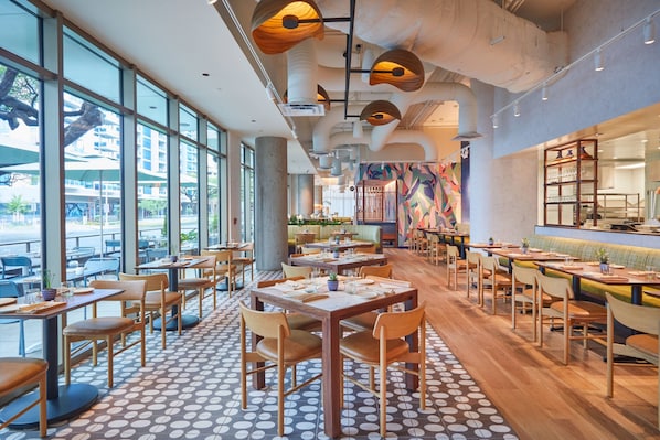 2 restaurants, breakfast, lunch, dinner served; Mediterranean cuisine