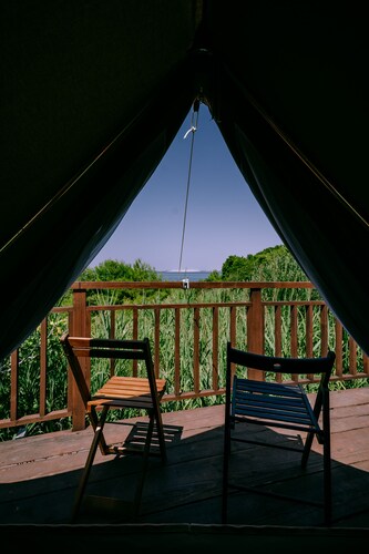 Ljubac Glamping Belltent Robinson