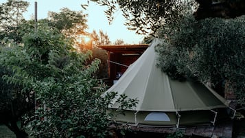 Tent | 1 bedroom, free WiFi