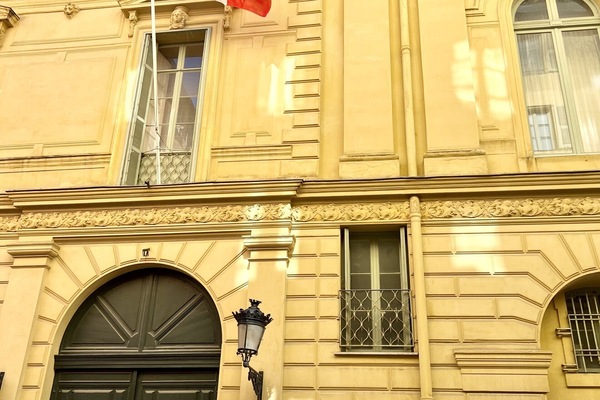 Détail de l’extérieur