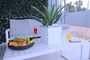 Overnatningsstedets område