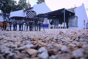 Terraza o patio