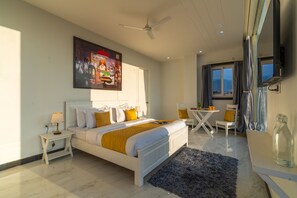 Deluxe tweepersoonskamer | Gratis wifi, beddengoed