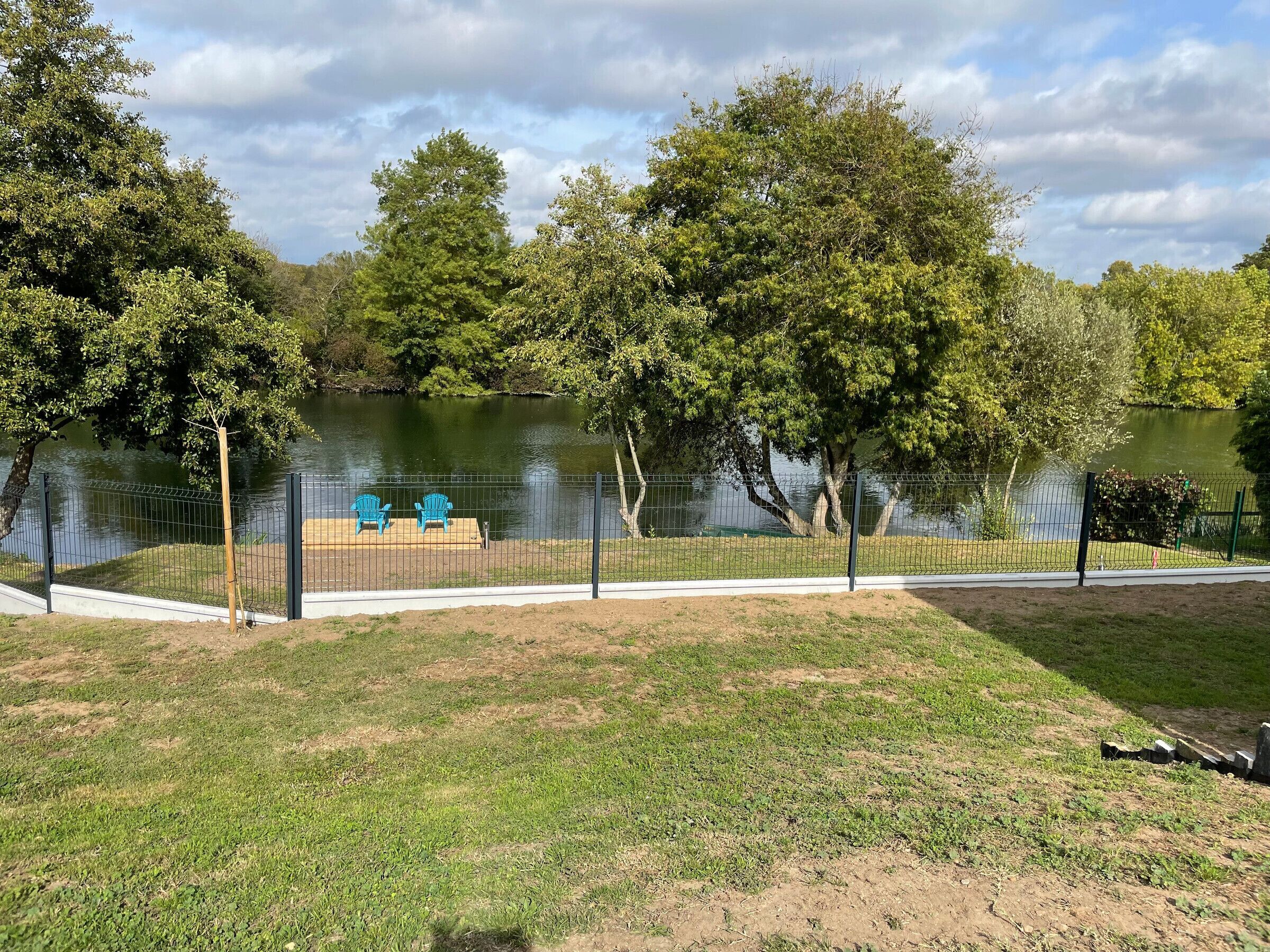 Terrein van de accommodatie