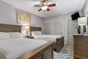 2 Schlafzimmer, Bügeleisen/Bügelbrett, kostenloses WLAN, Bettwäsche