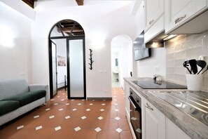 Microwave, oven, stovetop, dishwasher - Wine Apartments Florence Ribolla (Firenze)