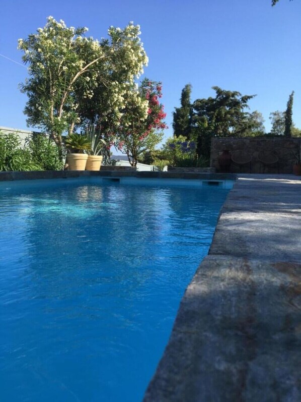 Piscina all'aperto