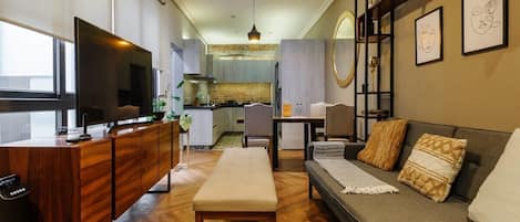 Télévision, espaces bureaux