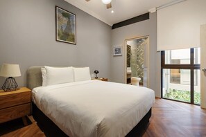 2 soveværelser, skrivebord, strygejern/strygebræt, Wi-Fi