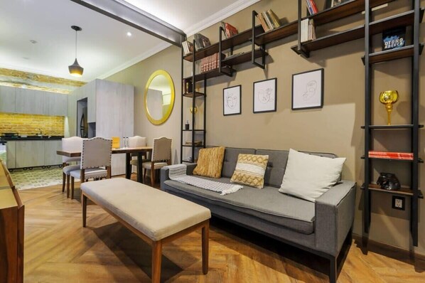 TV, offices
