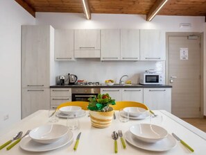 Private kitchen - Azzurra Apartments (Balestrate)