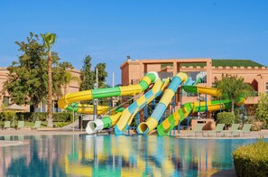 Indoor pool, outdoor pool - Grand Mogador Aqua Resort (Marrakech)